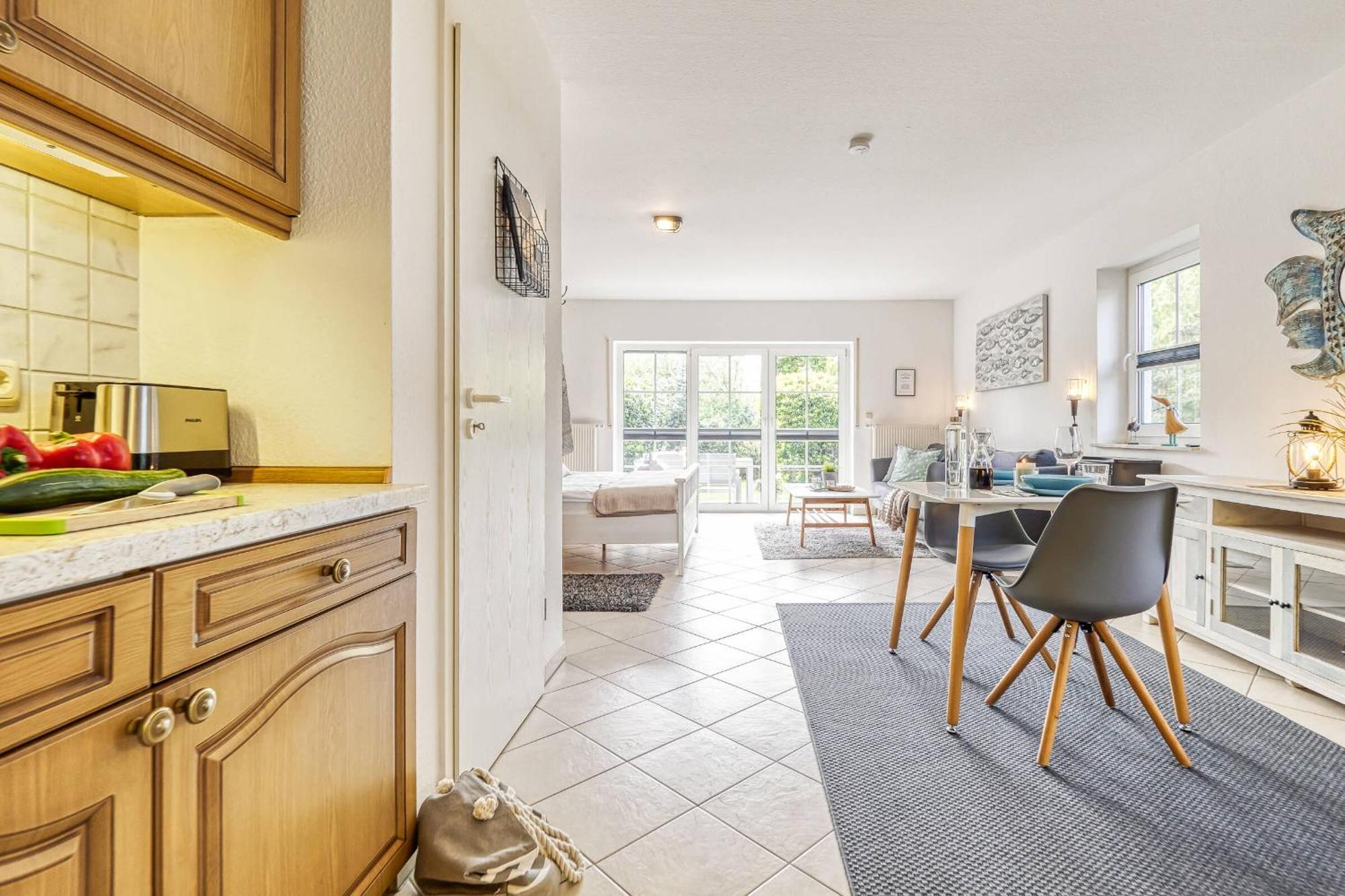 Kavelweg 43 Eg Wohnung Zingst Kültér fotó
