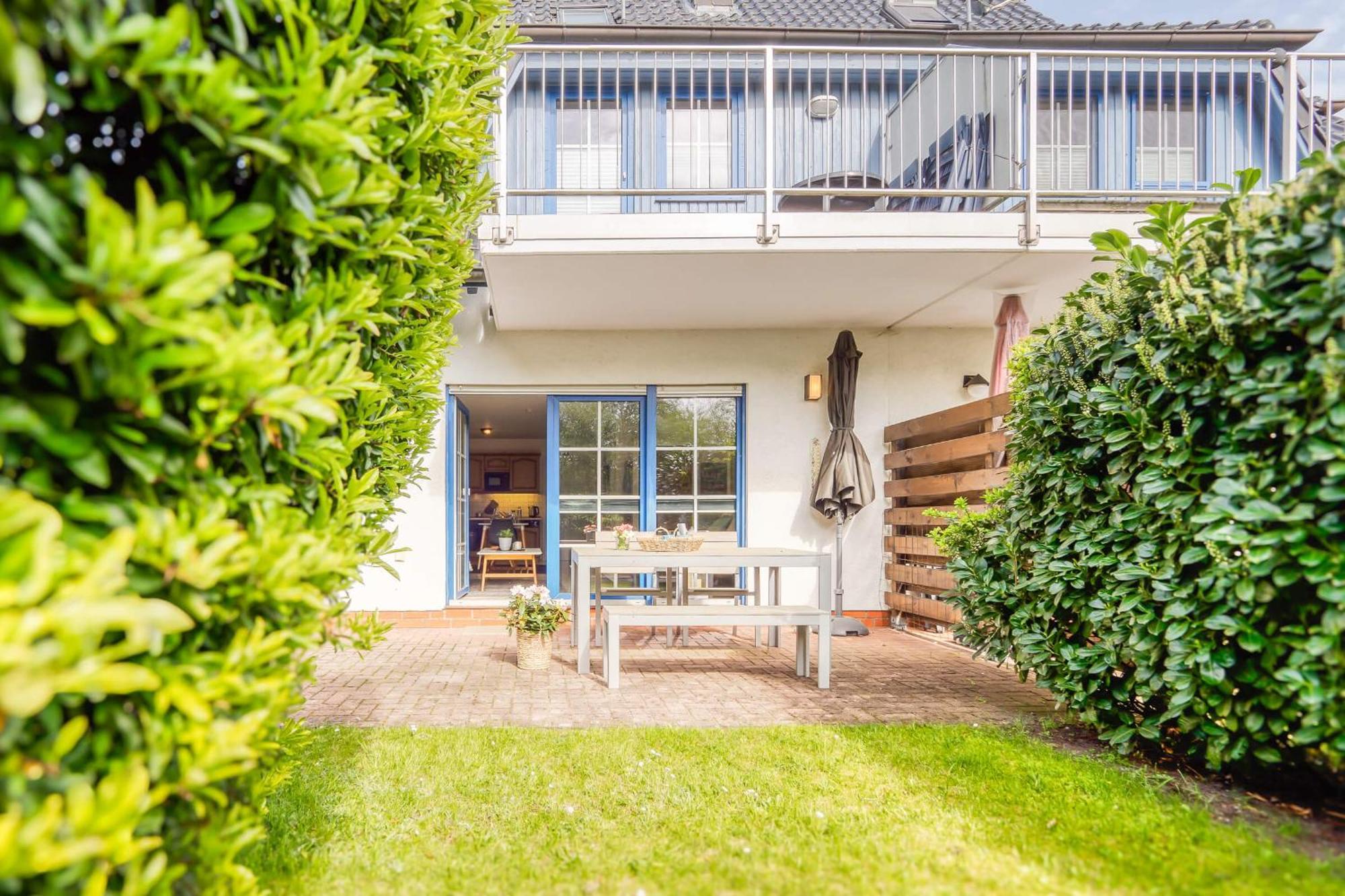 Kavelweg 43 Eg Wohnung Zingst Kültér fotó