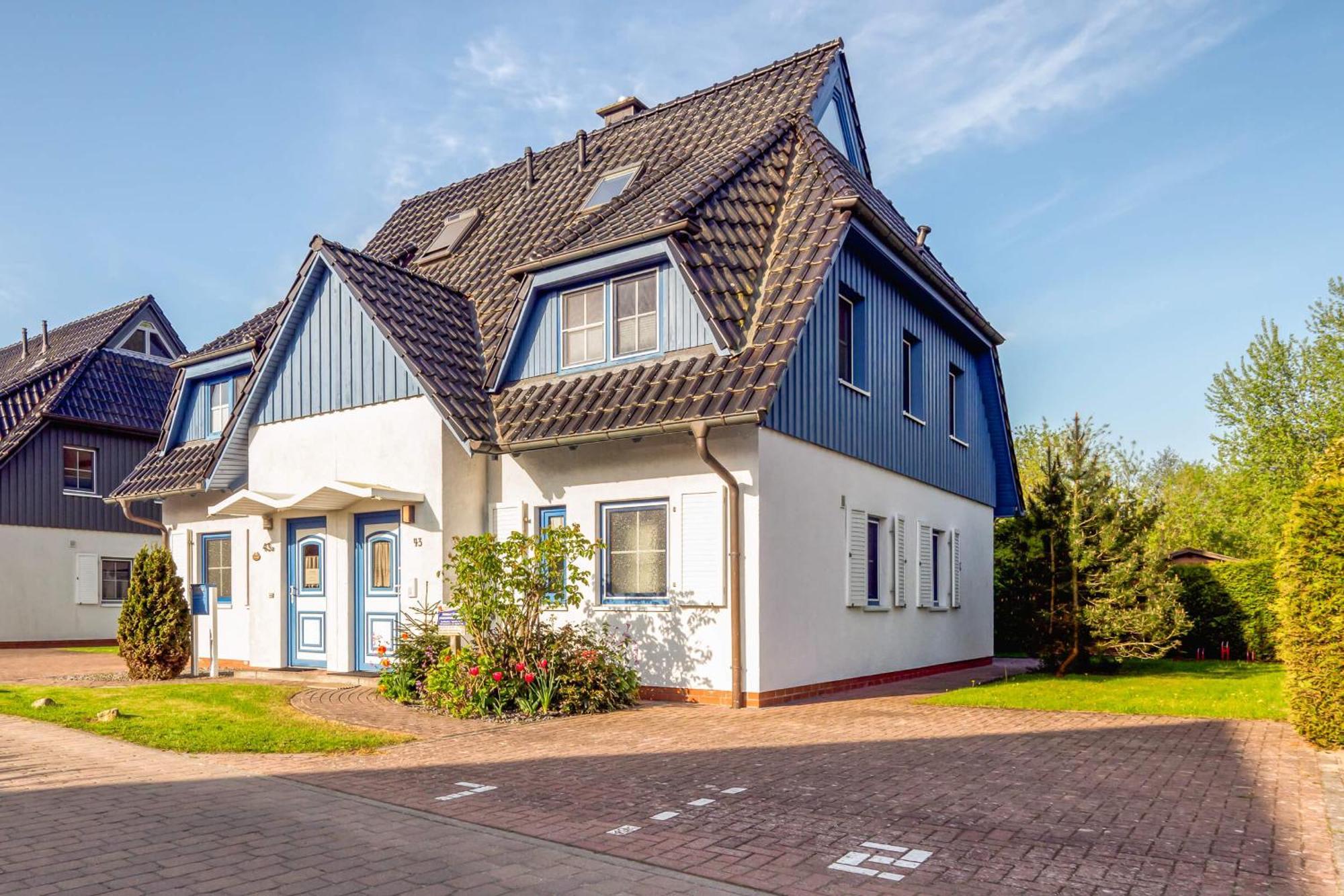 Kavelweg 43 Eg Wohnung Zingst Kültér fotó